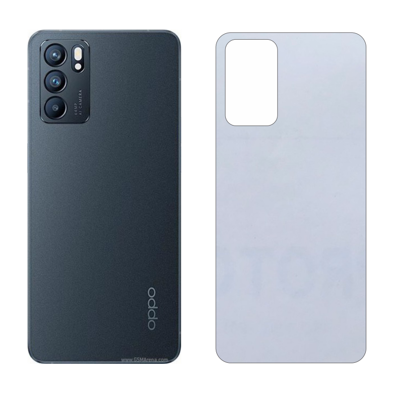Miếng Dán Lưng Oppo Reno 6 5G Decal Trong Nhám Chống Vân Tay Miếng Dán Lưng Oppo Reno 6 5G Decal Trong Nhám Chống Vân Tay