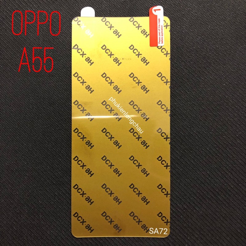 Miếng Dán Màn Hình Oppo A55 4G Siêu Mỏng Dẻo Nano DCX-9H (N10) Miếng Dán Màn Hình Oppo A55 4G Siêu Mỏng Dẻo Nano DCX-9H (N10)