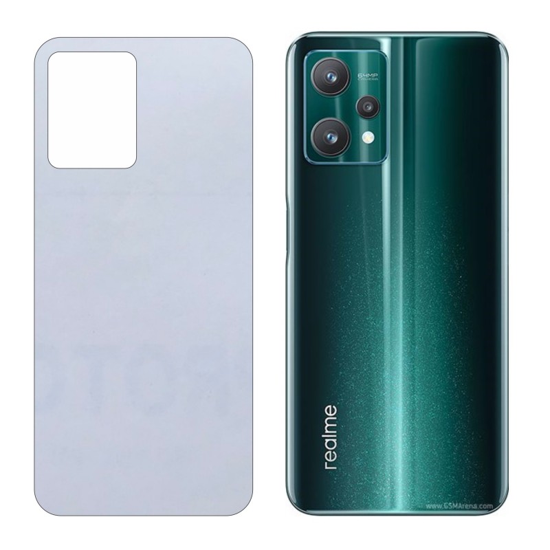 Miếng Dán Lưng Realme 9 Pro Decal Trong Nhám Chống Vân Tay Miếng Dán Lưng Realme 9 Pro Decal Trong Nhám Chống Vân Tay