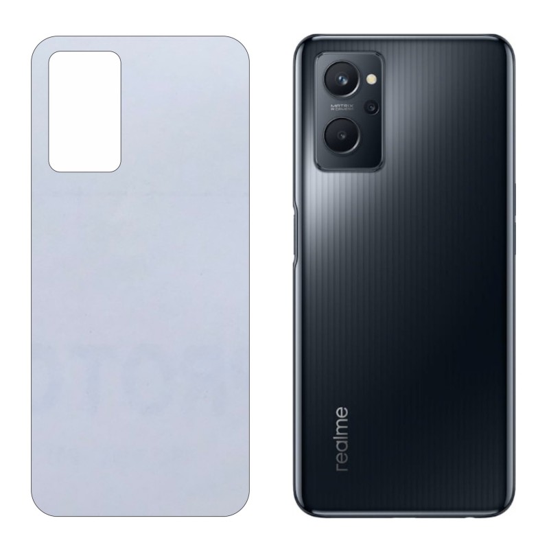 Miếng Dán Lưng Realme 9i Decal Trong Nhám Chống Vân Tay Miếng Dán Lưng Realme 9i Decal Trong Nhám Chống Vân Tay