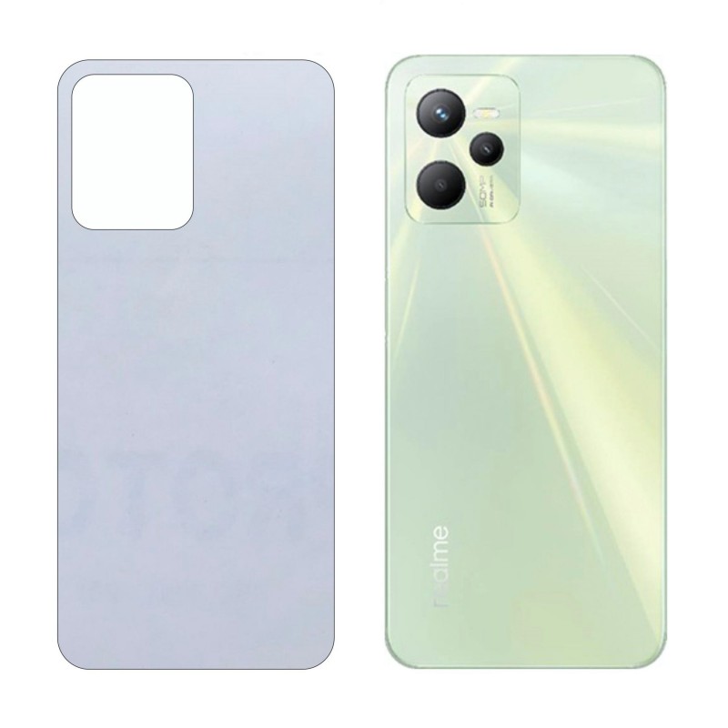 Miếng Dán Lưng Realme C35 Decal Trong Nhám Chống Vân Tay Miếng Dán Lưng Realme C35 Decal Trong Nhám Chống Vân Tay