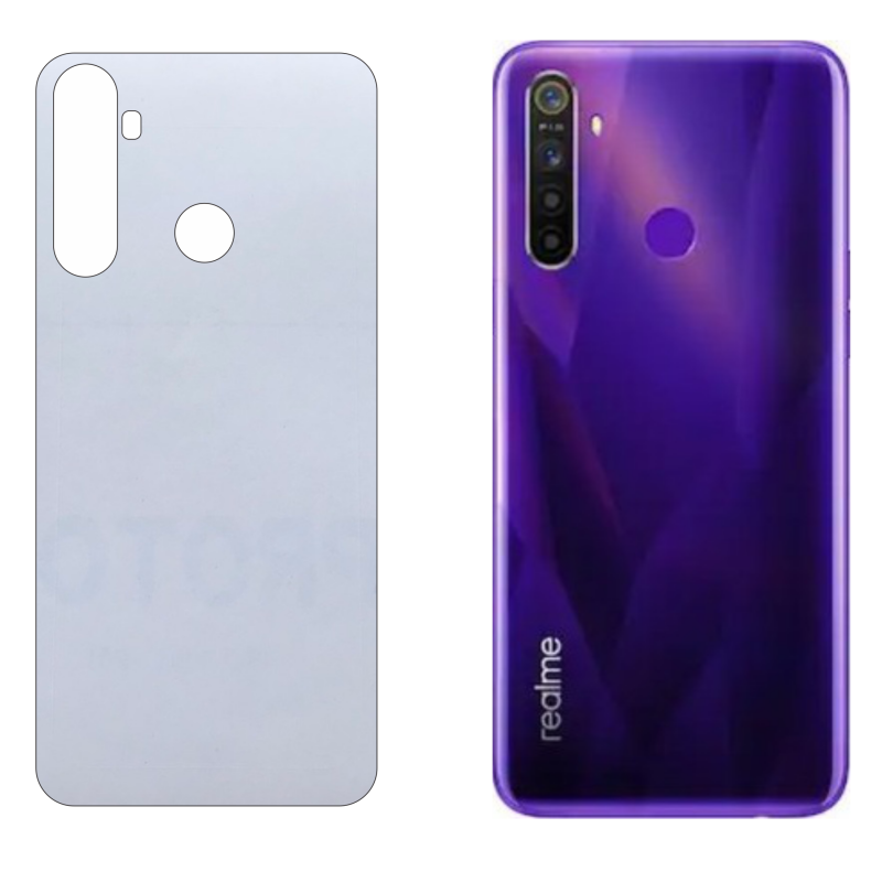 Miếng Dán Lưng Realme 5/5i/6i Decal Trong Nhám Chống Vân Tay Miếng Dán Lưng Realme 5/5i/6i Decal Trong Nhám Chống Vân Tay
