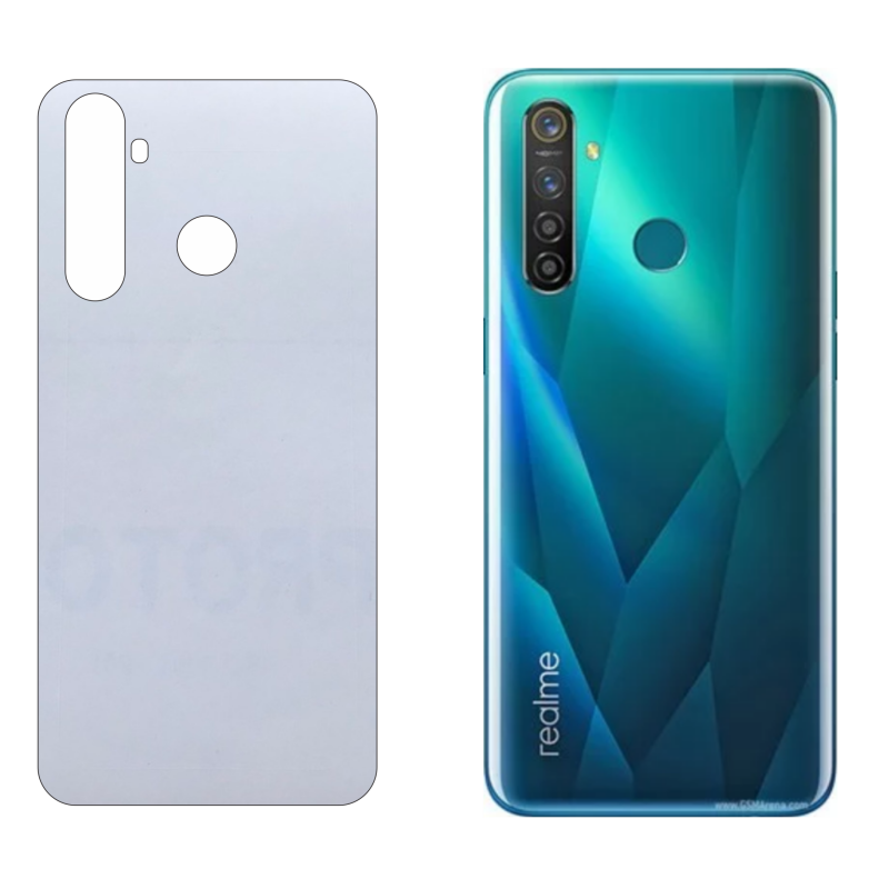 Miếng Dán Lưng Realme 5 Pro Decal Trong Nhám Chống Vân Tay Miếng Dán Lưng Realme 5 Pro Decal Trong Nhám Chống Vân Tay