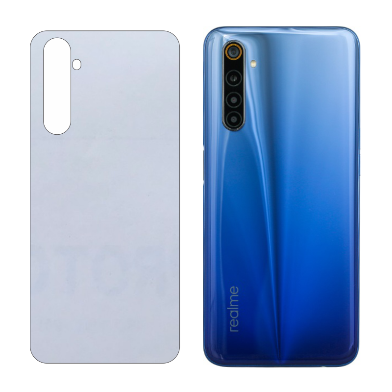 Miếng Dán Lưng Realme 6 Decal Trong Nhám Chống Vân Tay Miếng Dán Lưng Realme 6 Decal Trong Nhám Chống Vân Tay