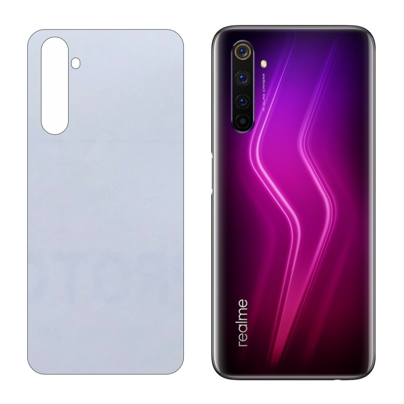 Miếng Dán Lưng Realme 6 Pro Decal Trong Nhám Chống Vân Tay Miếng Dán Lưng Realme 6 Pro Decal Trong Nhám Chống Vân Tay