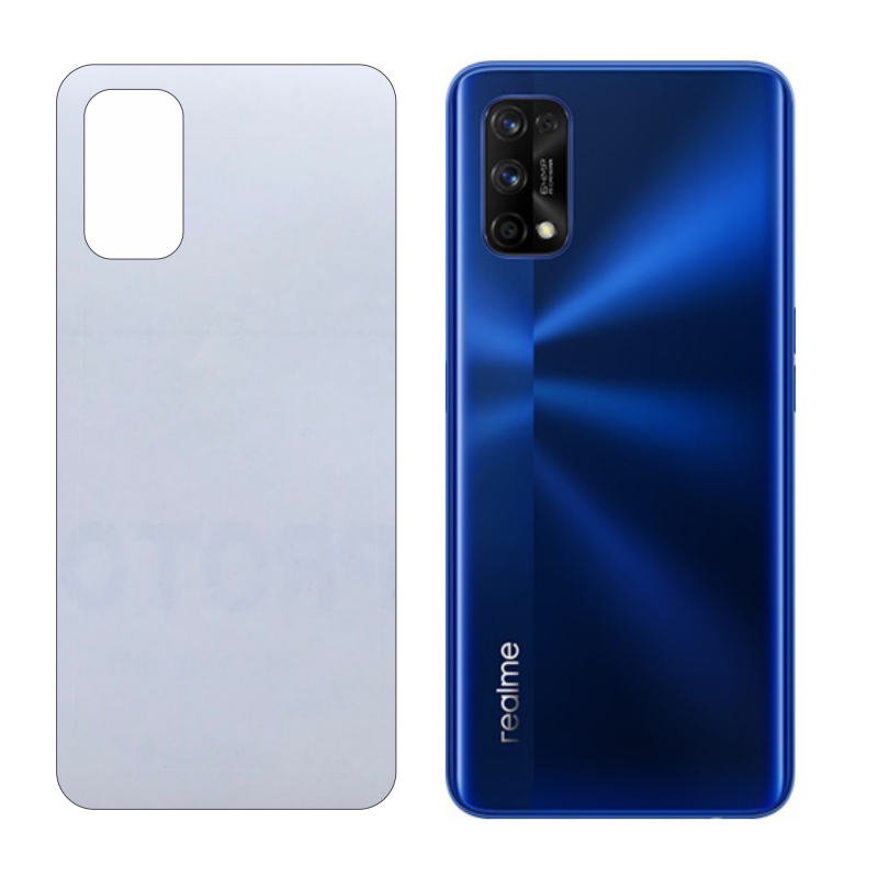 Miếng Dán Lưng Realme 7 Pro Decal Trong Nhám Chống Vân Tay Miếng Dán Lưng Realme 7 Pro Decal Trong Nhám Chống Vân Tay