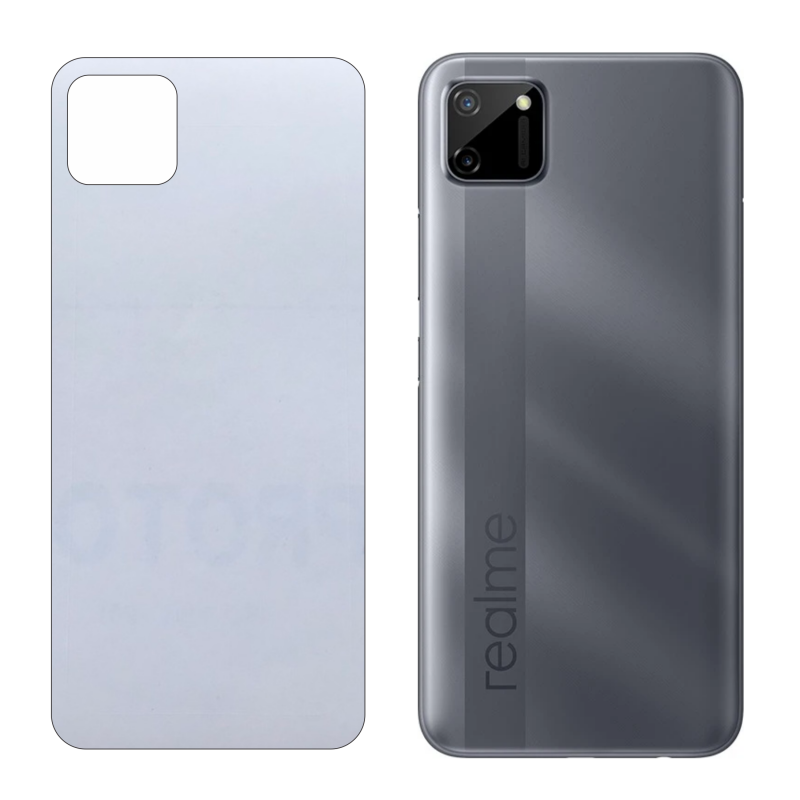 Miếng Dán Lưng Realme C20 Decal Trong Nhám Chống Vân Tay Miếng Dán Lưng Realme C20 Decal Trong Nhám Chống Vân Tay