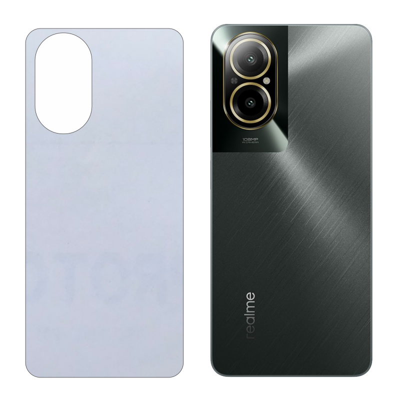 Miếng Dán Lưng Realme C67 4G Decal Trong Nhám Chống Vân Tay Miếng Dán Lưng Realme C67 4G Decal Trong Nhám Chống Vân Tay
