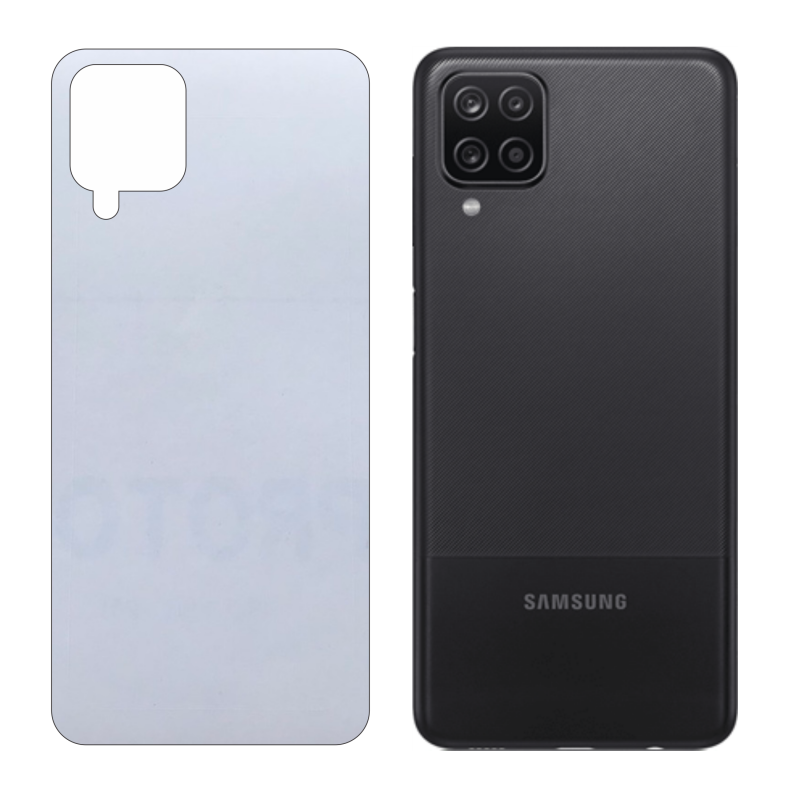 Miếng Dán Lưng Samsung A12/M12 Decal Trong Nhám Chống Vân Tay Miếng Dán Lưng Samsung A12/M12 Decal Trong Nhám Chống Vân Tay