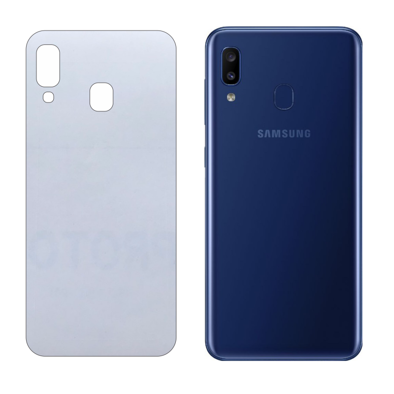 Miếng Dán Lưng Samsung A20/A30 Decal Trong Nhám Chống Vân Tay Miếng Dán Lưng Samsung A20/A30 Decal Trong Nhám Chống Vân Tay
