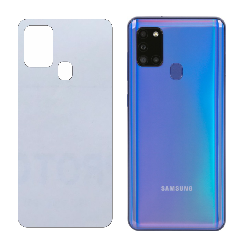 Miếng Dán Lưng Samsung A21s Decal Trong Nhám Chống Vân Tay Miếng Dán Lưng Samsung A21s Decal Trong Nhám Chống Vân Tay