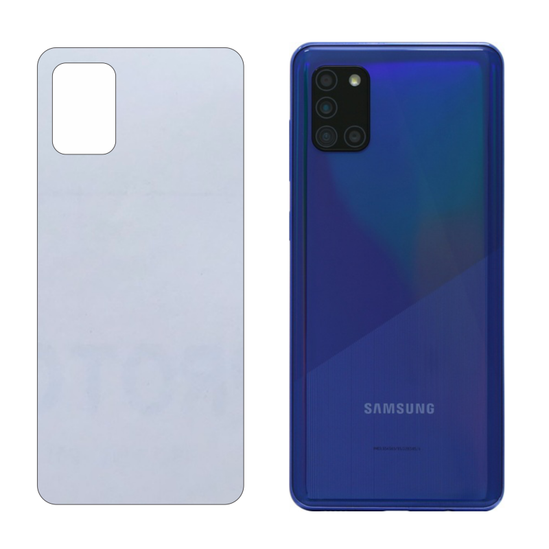 Miếng Dán Lưng Samsung A31 Decal Trong Nhám Chống Vân Tay Miếng Dán Lưng Samsung A31 Decal Trong Nhám Chống Vân Tay