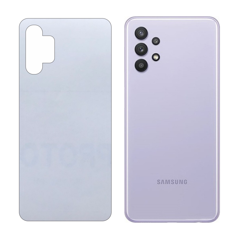 Miếng Dán Lưng Samsung A32 Decal Trong Nhám Chống Vân Tay Miếng Dán Lưng Samsung A32 Decal Trong Nhám Chống Vân Tay