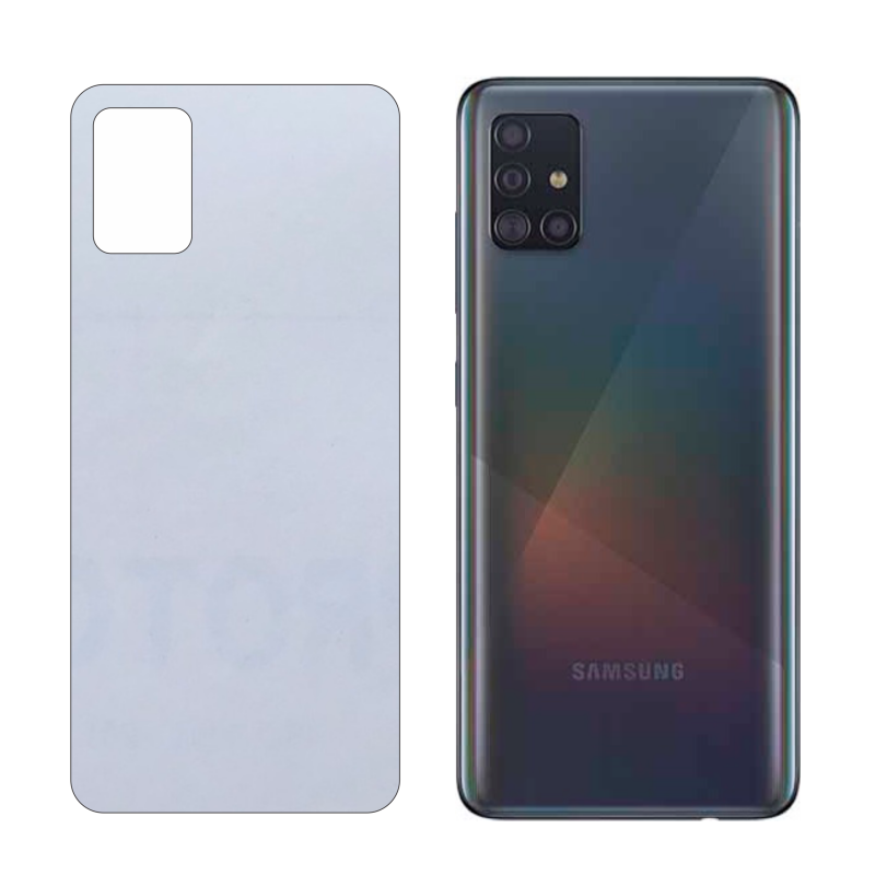 Miếng Dán Lưng Samsung A51 Decal Trong Nhám Chống Vân Tay Miếng Dán Lưng Samsung A51 Decal Trong Nhám Chống Vân Tay