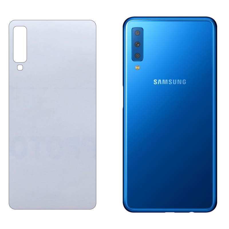 Miếng Dán Lưng Samsung A7 2018 Decal Trong Nhám Chống Vân Tay Miếng Dán Lưng Samsung A7 2018 Decal Trong Nhám Chống Vân Tay