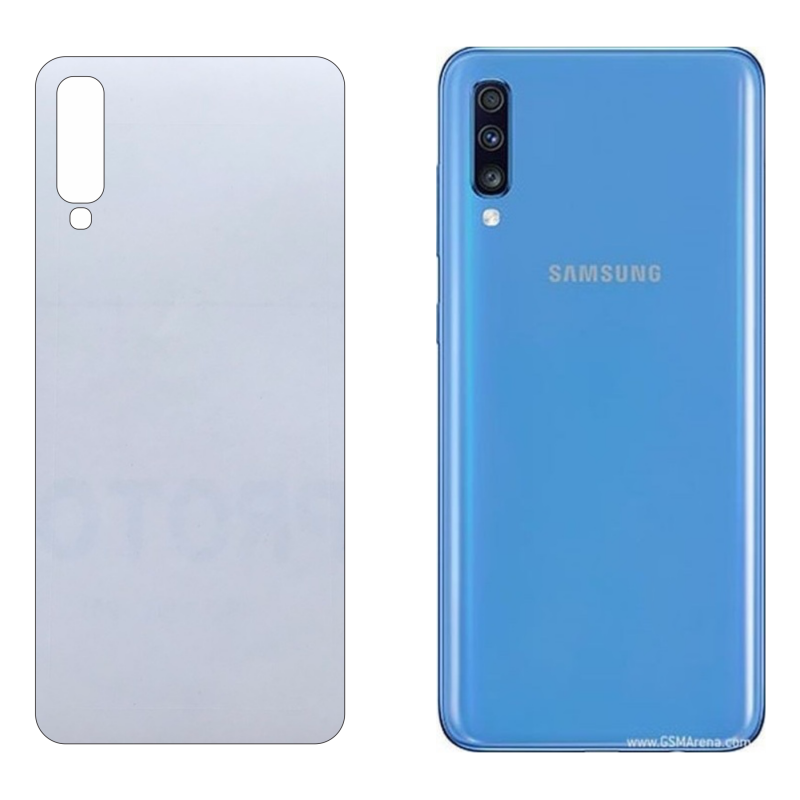 Miếng Dán Lưng Samsung A70 Decal Trong Nhám Chống Vân Tay Miếng Dán Lưng Samsung A70 Decal Trong Nhám Chống Vân Tay