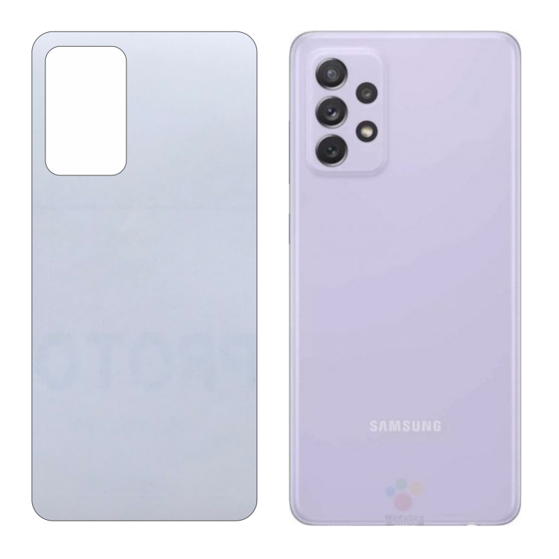 Miếng Dán Lưng Samsung A72 Decal Trong Nhám Chống Vân Tay Miếng Dán Lưng Samsung A72 Decal Trong Nhám Chống Vân Tay
