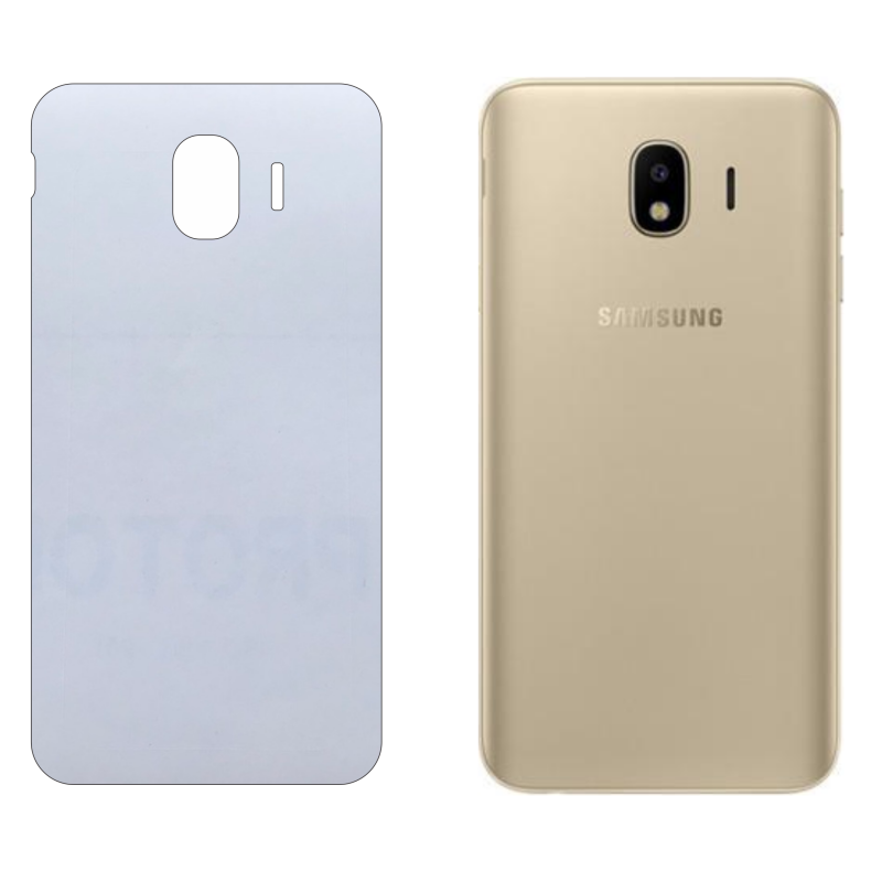 Miếng Dán Lưng Samsung J4 Decal Trong Nhám Chống Vân Tay Miếng Dán Lưng Samsung J4 Decal Trong Nhám Chống Vân Tay