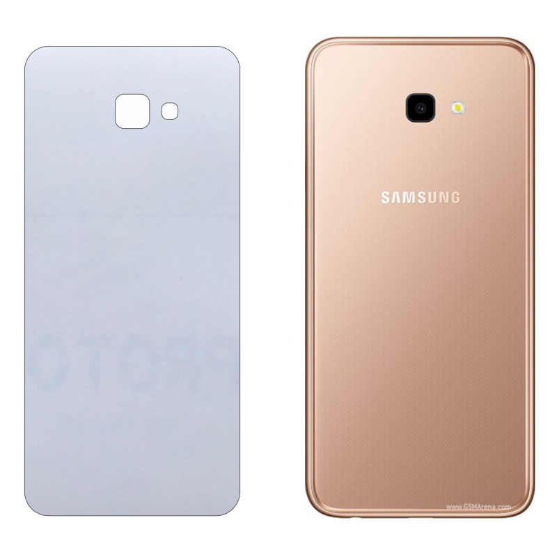 Miếng Dán Lưng Samsung J4 Plus Decal Trong Nhám Chống Vân Tay