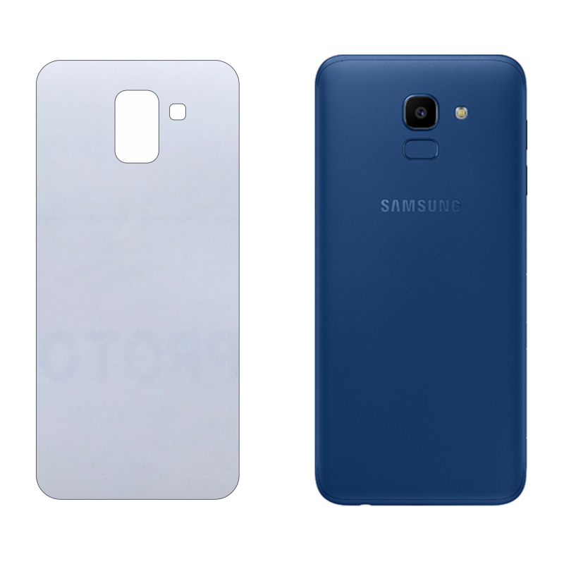 Miếng Dán Lưng Samsung J6 Decal Trong Nhám Chống Vân Tay Miếng Dán Lưng Samsung J6 Decal Trong Nhám Chống Vân Tay