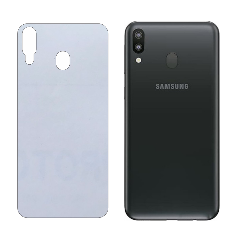 Miếng Dán Lưng Samsung M20 Decal Trong Nhám Chống Vân Tay Miếng Dán Lưng Samsung M20 Decal Trong Nhám Chống Vân Tay