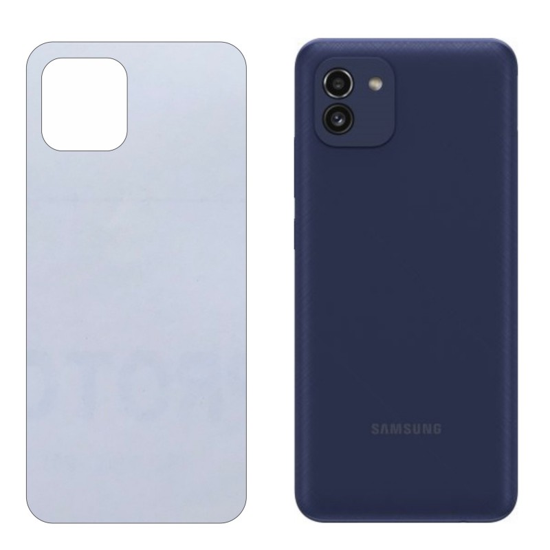Miếng Dán Lưng Samsung A03 Decal Trong Nhám Chống Vân Tay Miếng Dán Lưng Samsung A03 Decal Trong Nhám Chống Vân Tay