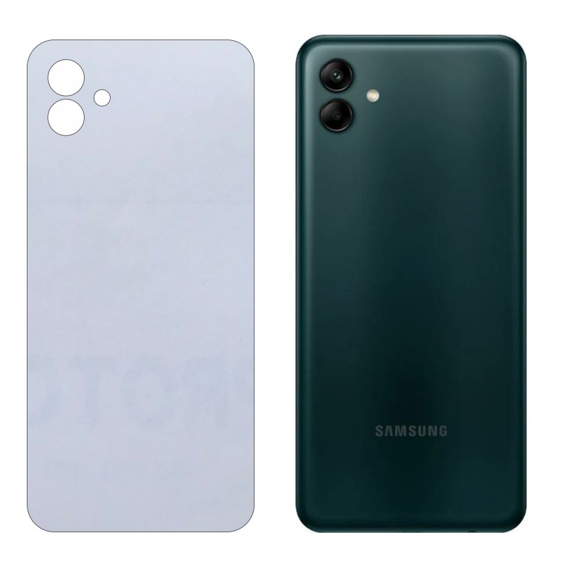 Miếng Dán Lưng Samsung A04 4G Decal Trong Nhám Chống Vân Tay Miếng Dán Lưng Samsung A04 4G Decal Trong Nhám Chống Vân Tay