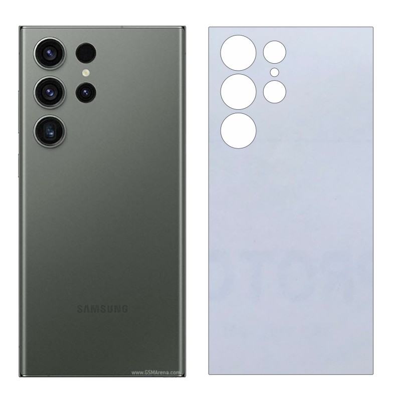 Miếng Dán Lưng Samsung S23 Ultra Decal Trong Nhám Chống Vân Tay Miếng Dán Lưng Samsung S23 Ultra Decal Trong Nhám Chống Vân Tay