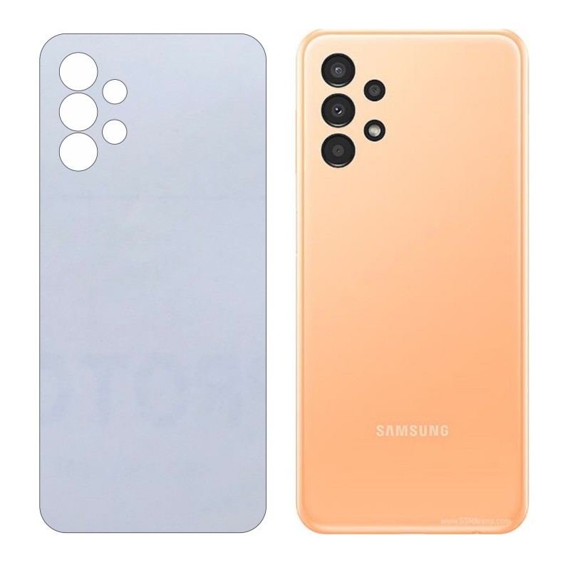 Miếng Dán Lưng Samsung A13 4G Decal Trong Nhám Chống Vân Tay Miếng Dán Lưng Samsung A13 4G Decal Trong Nhám Chống Vân Tay