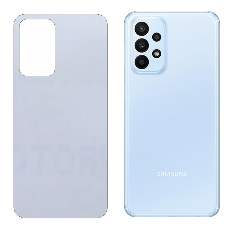 Miếng Dán Lưng Samsung A23 4G/5G Decal Trong Nhám Chống Vân Tay Miếng Dán Lưng Samsung A23 4G/5G Decal Trong Nhám Chống Vân Tay