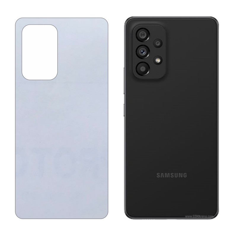 Miếng Dán Lưng Samsung A53 5G Decal Trong Nhám Chống Vân Tay Miếng Dán Lưng Samsung A53 5G Decal Trong Nhám Chống Vân Tay