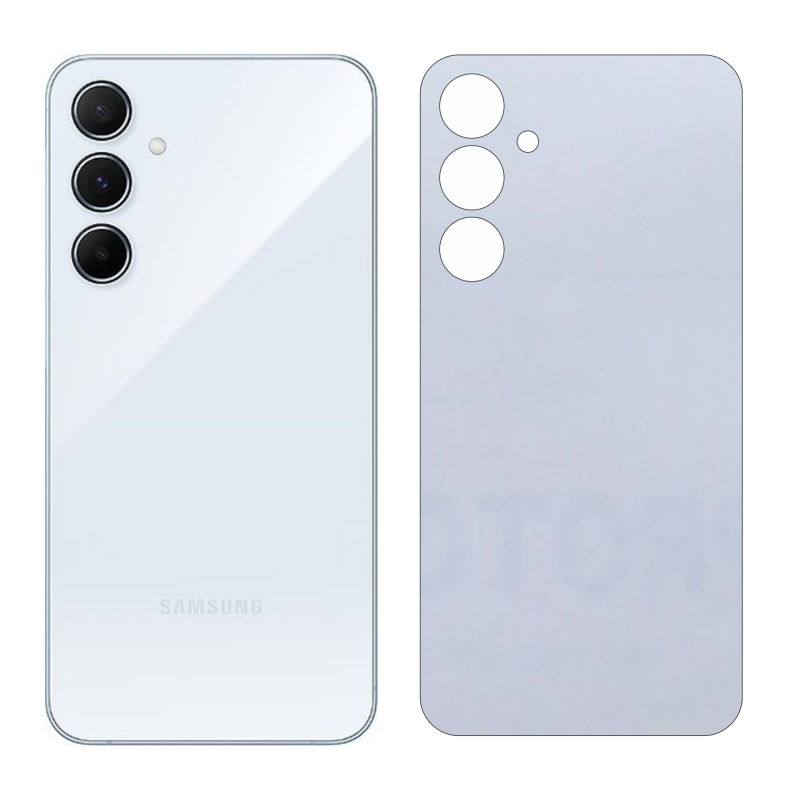 Miếng Dán Lưng Samsung A55 5G Decal Trong Nhám Chống Vân Tay Miếng Dán Lưng Samsung A55 5G Decal Trong Nhám Chống Vân Tay