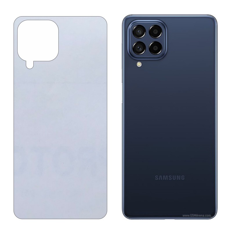Miếng Dán Lưng Samsung M53 5G Decal Trong Nhám Chống Vân Tay Miếng Dán Lưng Samsung M53 5G Decal Trong Nhám Chống Vân Tay