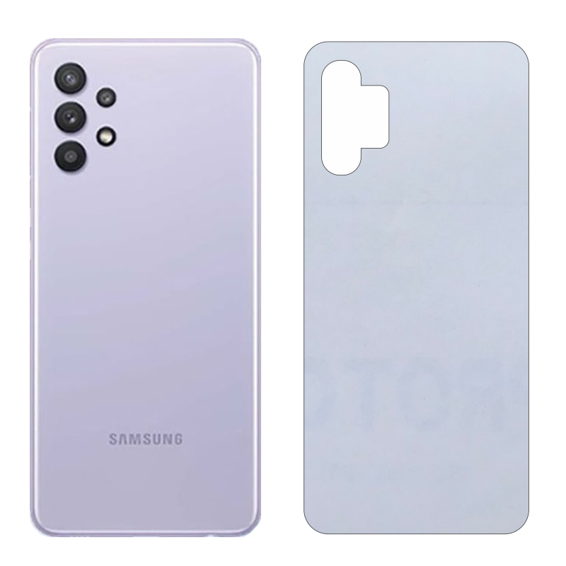 Miếng Dán Lưng Samsung A32 5G Decal Trong Nhám Chống Vân Tay Miếng Dán Lưng Samsung A32 5G Decal Trong Nhám Chống Vân Tay