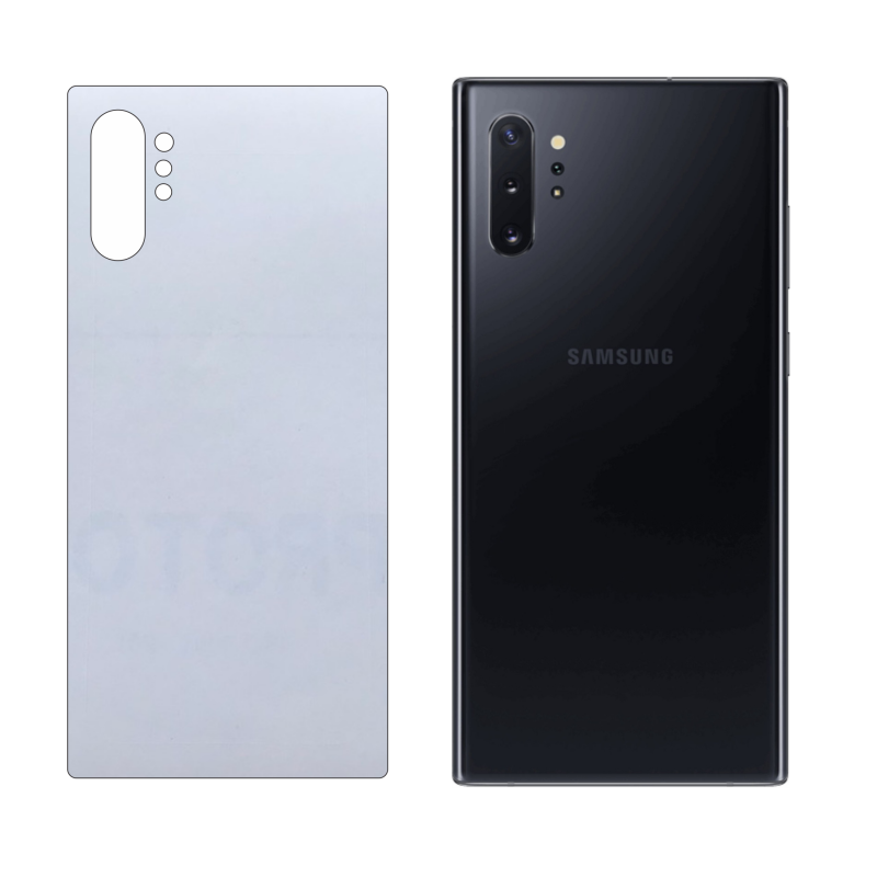 Miếng Dán Lưng Samsung Note 10 Plus Decal Trong Nhám Chống Vân Tay Miếng Dán Lưng Samsung Note 10 Plus Decal Trong Nhám Chống Vân Tay