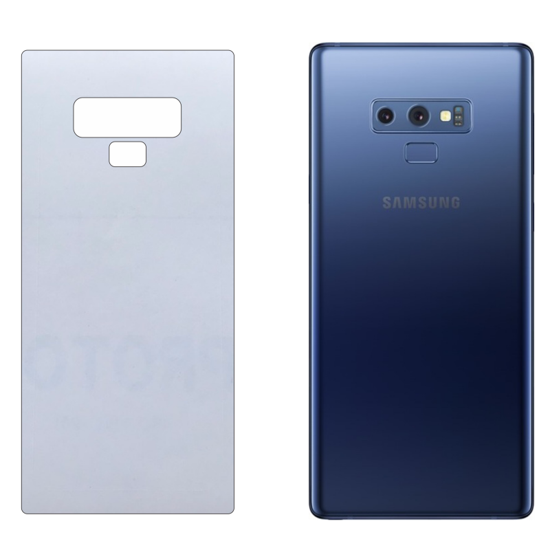 Miếng Dán Lưng Samsung Note 9 Decal Trong Nhám Chống Vân Tay Miếng Dán Lưng Samsung Note 9 Decal Trong Nhám Chống Vân Tay