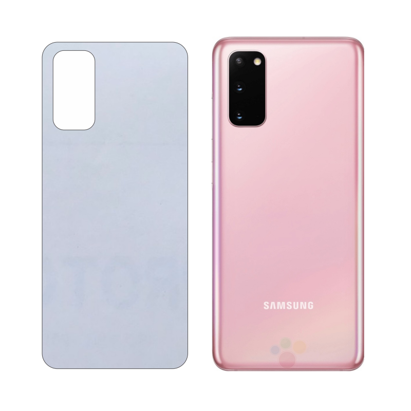 Miếng Dán Lưng Samsung S20 Decal Trong Nhám Chống Vân Tay Miếng Dán Lưng Samsung S20 Decal Trong Nhám Chống Vân Tay