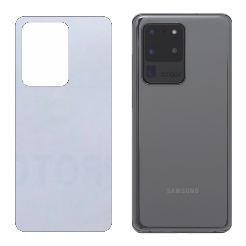 Miếng Dán Lưng Samsung S20 Ultra Decal Trong Nhám Chống Vân Tay Miếng Dán Lưng Samsung S20 Ultra Decal Trong Nhám Chống Vân Tay