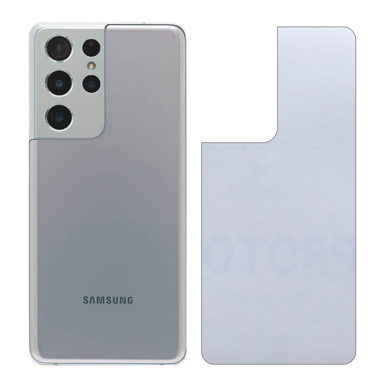 Miếng Dán Lưng Samsung S21 Ultra Decal Trong Nhám Chống Vân Tay Miếng Dán Lưng Samsung S21 Ultra Decal Trong Nhám Chống Vân Tay