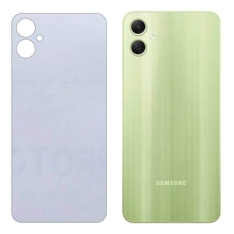 Miếng Dán Lưng Samsung A05 Decal Trong Nhám Chống Vân Tay Miếng Dán Lưng Samsung A05 Decal Trong Nhám Chống Vân Tay