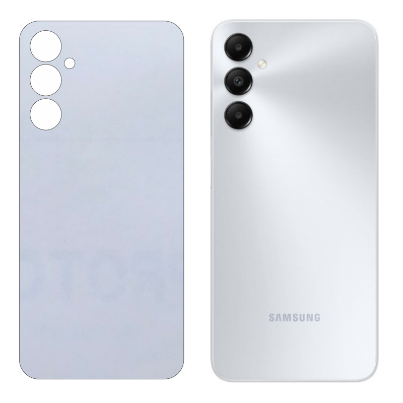 Miếng Dán Lưng Samsung A05s Decal Trong Nhám Chống Vân Tay Miếng Dán Lưng Samsung A05s Decal Trong Nhám Chống Vân Tay