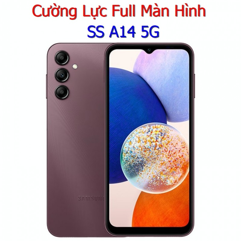 Miếng Dán Cường Lực Samsung A14 4G / A14 5G / M14 5G Full Màn Hình Full Keo Màu Đen (F31*) Miếng Dán Cường Lực Samsung A14 4G / A14 5G / M14 5G Full Màn Hình Full Keo Màu Đen (F31*)