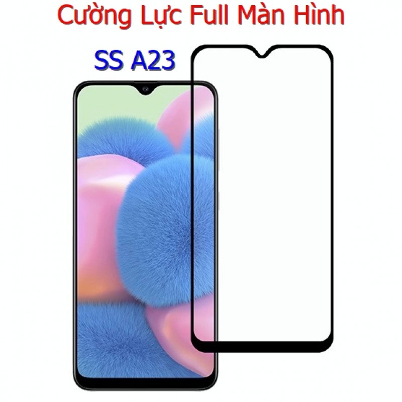 Miếng Dán Cường Lực Samsung A23 4G / A23 5G Full Màn Hình Full Keo Màu Đen (F32) Miếng Dán Cường Lực Samsung A23 4G / A23 5G Full Màn Hình Full Keo Màu Đen (F32)