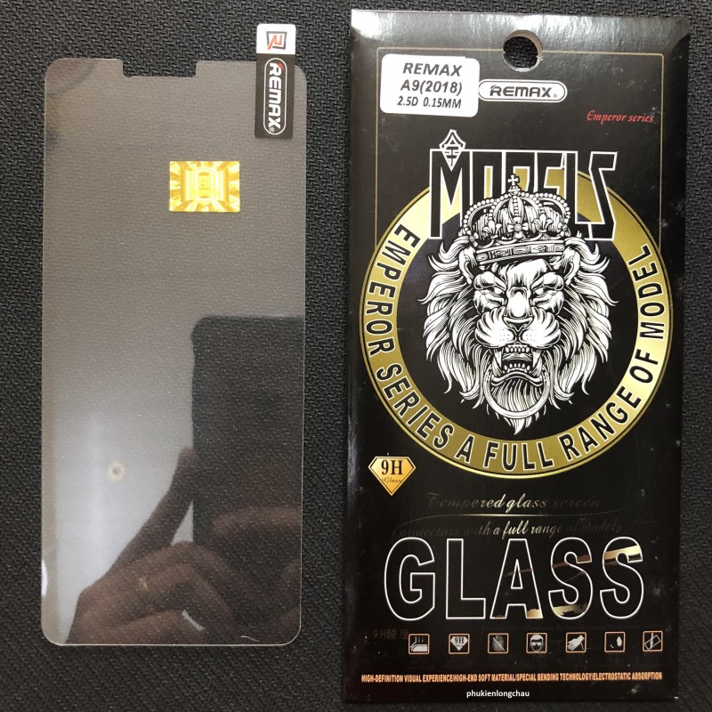 Miếng Dán Cường Lực Samsung A9 2018 Trong Suốt Chính Hãng Remax (R14) Miếng Dán Cường Lực Samsung A9 2018 Trong Suốt Chính Hãng Remax (R14)