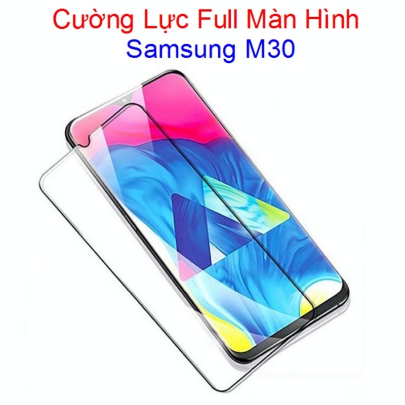 Miếng Dán Cường Lực Samsung M30 Full Màn Hình Full Keo Màu Đen (F25) Miếng Dán Cường Lực Samsung M30 Full Màn Hình Full Keo Màu Đen (F25)