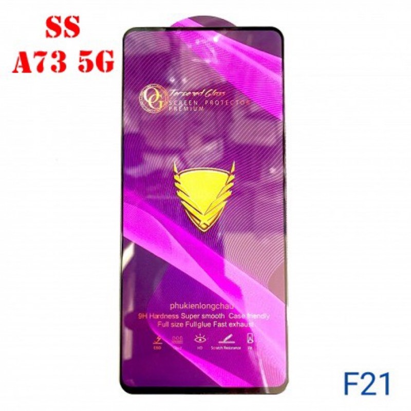 Miếng Dán Cường Lực Samsung A73 5G Full Màn Hình Full Keo Màu Đen (F21*) Miếng Dán Cường Lực Samsung A73 5G Full Màn Hình Full Keo Màu Đen (F21*)