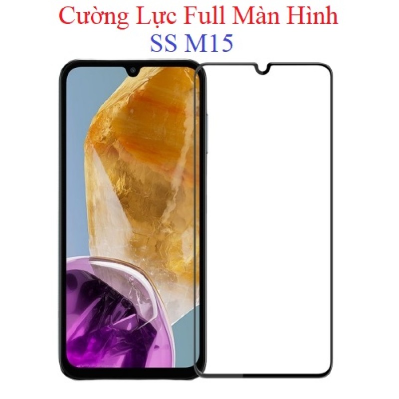 Miếng Dán Cường Lực Samsung M15 5G / F15 5G Full Màn Hình Full Keo Màu Đen (F36) Miếng Dán Cường Lực Samsung M15 5G / F15 5G Full Màn Hình Full Keo Màu Đen (F36)