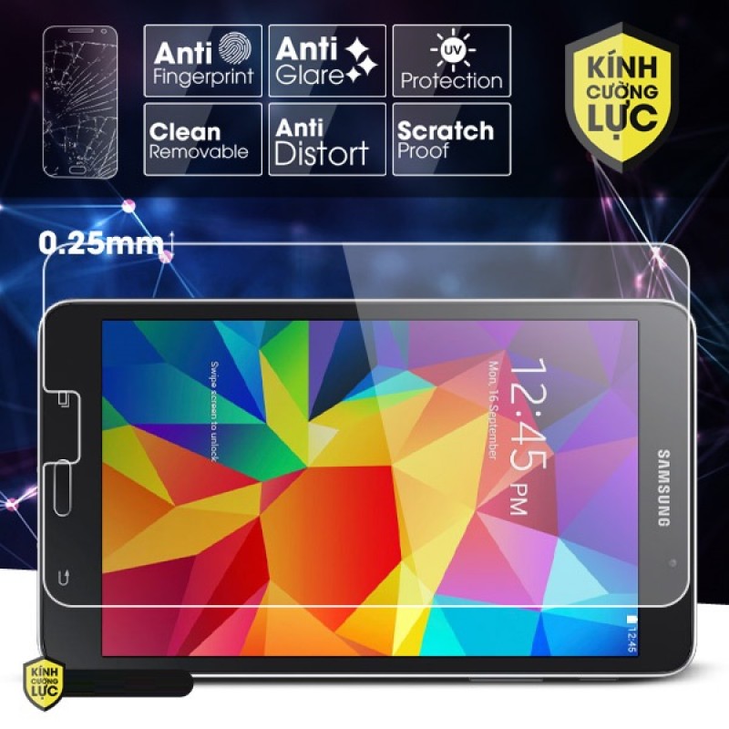 Miếng Dán Cường Lực Samsung Tab 4 7.0 inch 2014 (T230/T231) Trong Suốt Miếng Dán Cường Lực Samsung Tab 4 7.0 inch 2014 (T230/T231) Trong Suốt