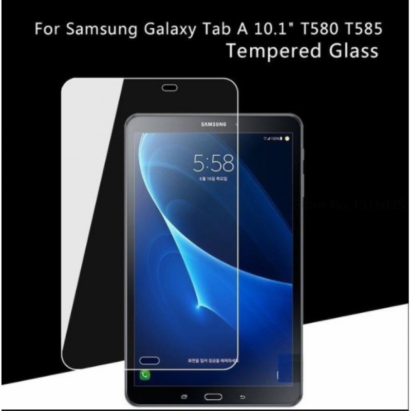 Miếng Dán Cường Lực Samsung Tab A 10.1 inch 2016 (T580/T585) Trong Suốt