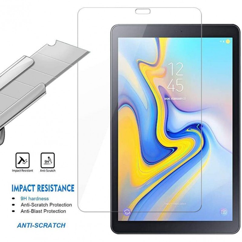 Miếng Dán Cường Lực Samsung Tab A 10.5 inch 2018 (T590/T595/T597) Trong Suốt Miếng Dán Cường Lực Samsung Tab A 10.5 inch 2018 (T590/T595/T597) Trong Suốt